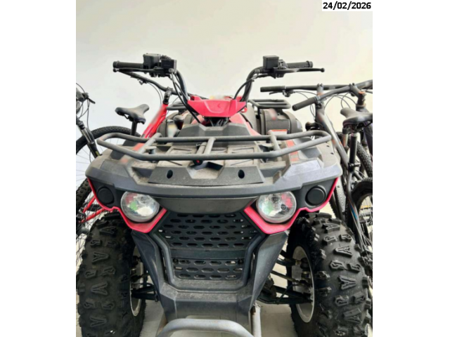 Quadriciclo vermelho - buggy - Maceió/AL