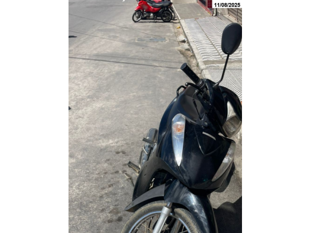 Honda, modelo BIS 125 ES - 13/13 - Maceió/AL