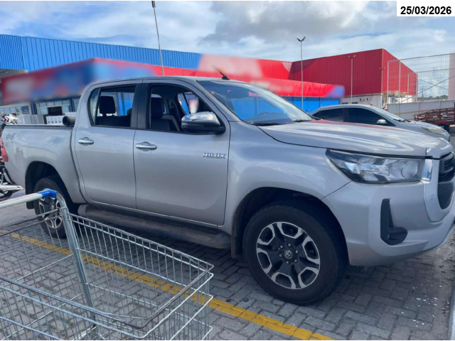 Toyota Hilux, CDSRVA4FD - 22/22 - Maceió/AL