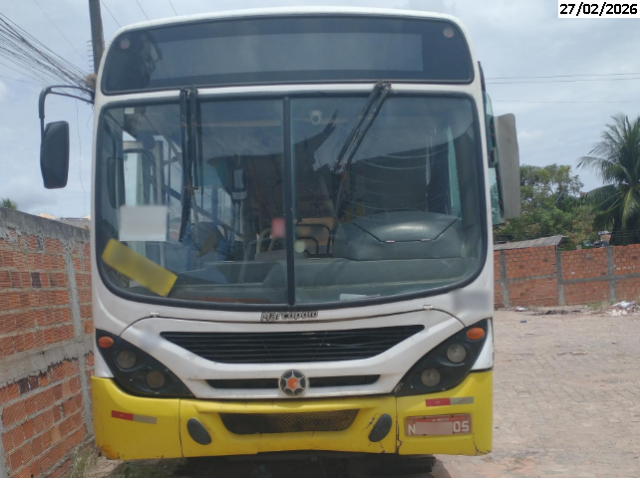 Ônibus M.BENZ/MPOLO TORINO U - 2008 - Maceió/AL