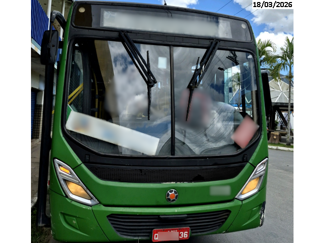 Ônibus - VW/MPOLO TORINO U - 16/17 - Maceió/AL 