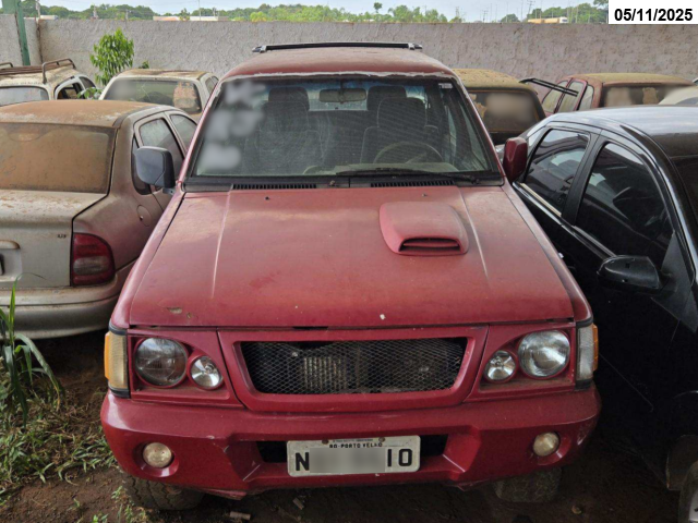 Mitsubishi MMC/L200 4X4 GLS - 01/02 - Pimenta Bueno/RO