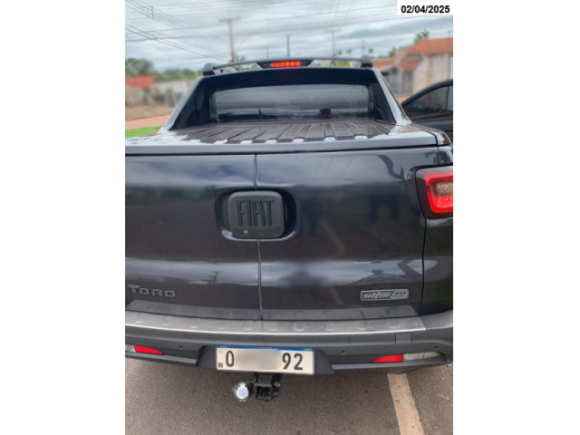 Fiat Toro Ultra 2.0 16V 4X4 TB - 19/20 - Rolim de Moura/RO