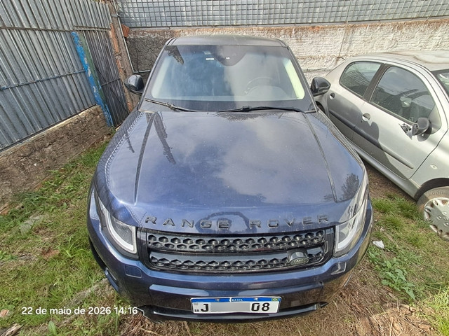 I/LR EVOQUE SE DYNAMIC - 15/16 - Blindado - Azul - Depósito