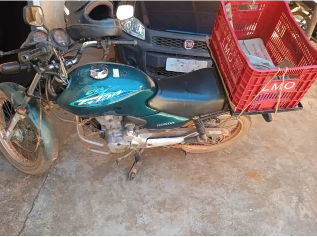 Foto Capa: Novorizonte/MG | Honda/CG 125 Titan ES - 03/03