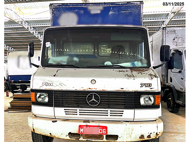 Mercedes Benz 710  - 07/08 - Currais Novos/RN