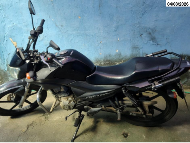 YAMAHA/YBR 125I Factor ED - Governador Valadares/MG