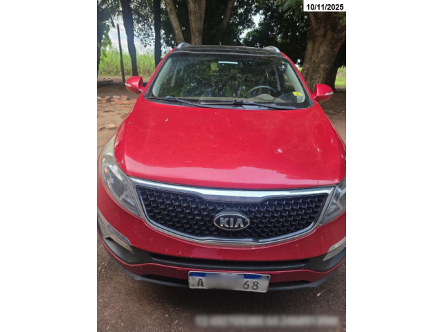 KIA/SPORTAGE VERMELHO 2015/2015 - Costa Marques/RO
