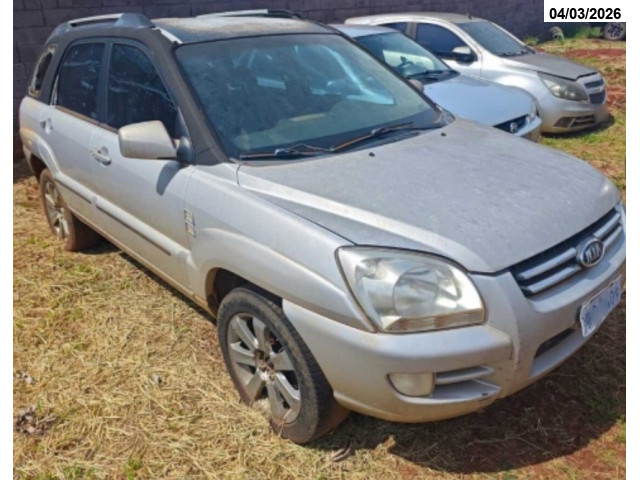KIA/SPORTAGE 2.0 - 15/15 - Campo grande/MS