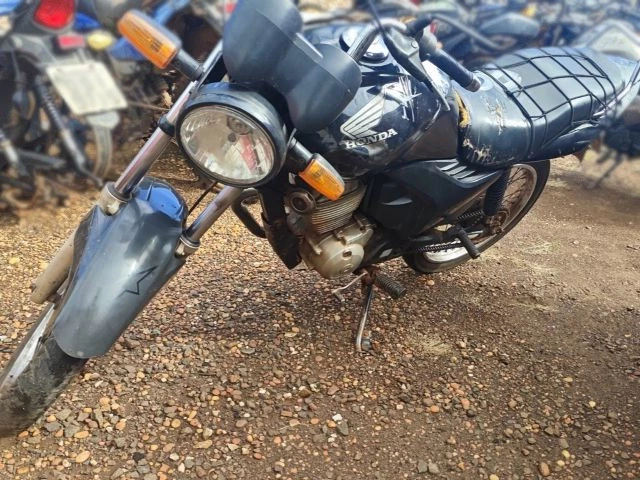 Honda/CG 150 Fan Esi - 10/11 - Indápolis/MS