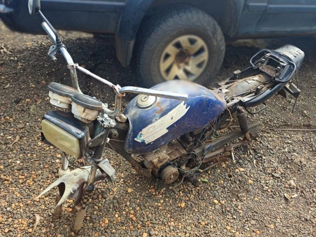 Honda/CG 125 Titan - 1998 - Indápolis/MS