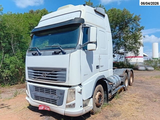 Volvo FH 540 6X4T - 13/13 - Presidente Prudente/SP