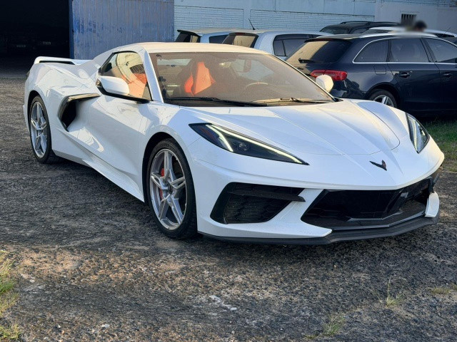 I/CHEV CORVETTE 1LT CONV - 22/22 - Branco - Conversível