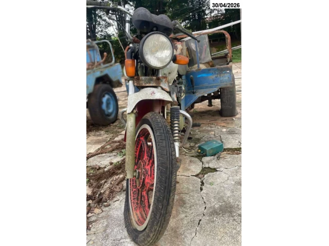 Honda/Fusco Cargo 150A - 12/12 - Paraguaçu/MG