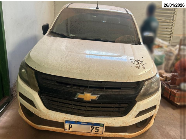 Foto Capa: Jales/SP - Chevrolet S-10, LS, DD4 - 19/20 - Branca - Diesel