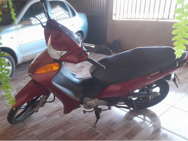 Honda Biz 125 ES - 15/15 - Nova Andradina/MS