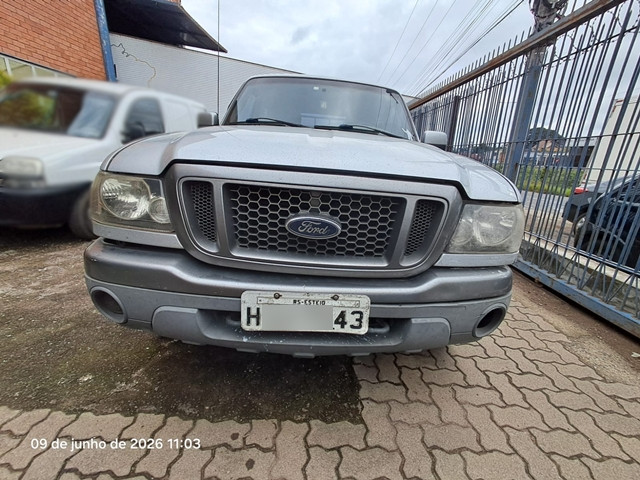 Caminhonete - FORD RANGER XL 13P - 08/08 - Prata