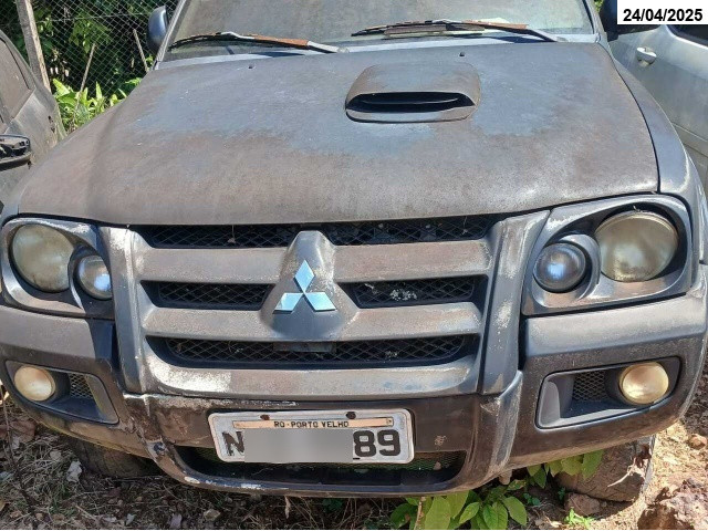 MMC Pajero Sport - 10/10 - Porto Velho/RO