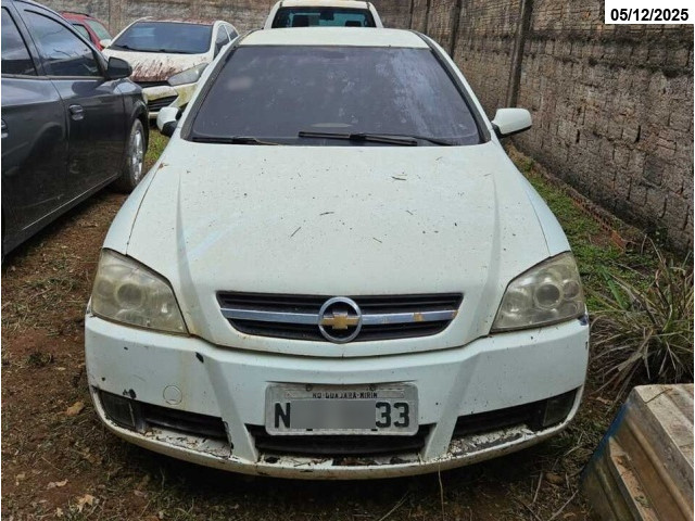 GM Astra Sedan Elegance - 05/05 - Guajará-Mirim/RO