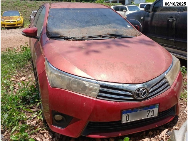 Toyota/Corolla XEI20 - 14/15 - Porto Velho/RO