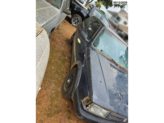 Fiat Uno Mille Smart - 00/01 - Guajará-Mirim/RO