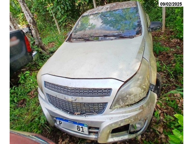 Chevrolet Montana LS2 - 16/17 - Porto Velho/RO