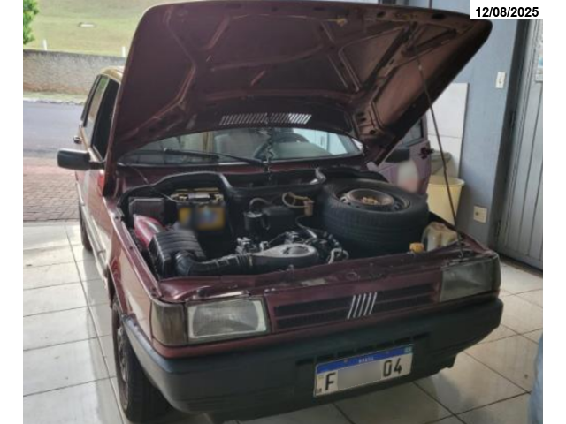 Foto Capa: Jandaia do Sul/PR - Fiat/Uno Electronic - 94/95