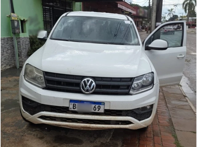 VW/AMAROK 4X4, 17/17, Diesel - Senador Guiomard/AC