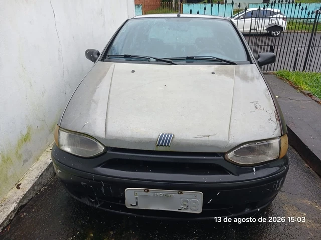 FIAT/PALIO ED - 98/98 - Cinza 