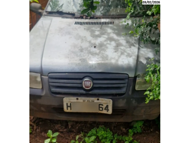 Fiat/Uno Milleway Econ - 13/13 - Poloni/SP