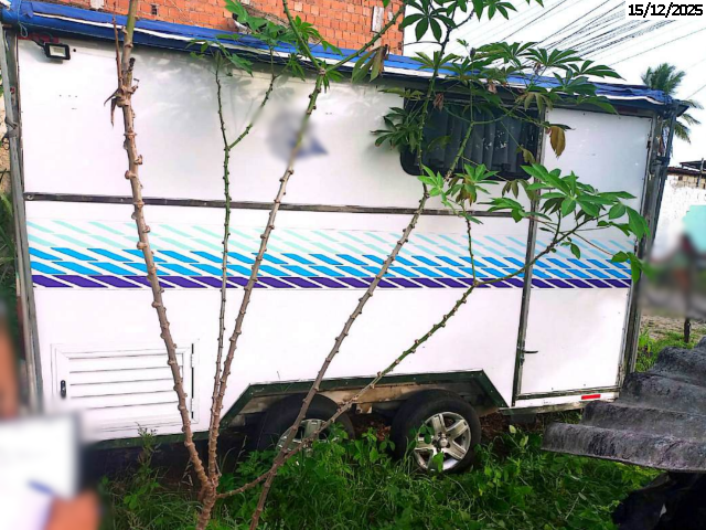 Food trailer - R/MEM CPA 751 - 21/21 - Ibicaraí/BA
