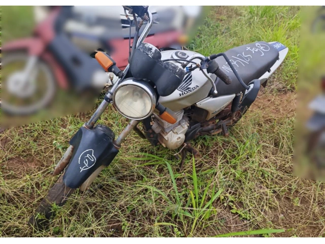 Honda CG 150 Titan ES - 06/07 - Indápolis-Dourados/MS