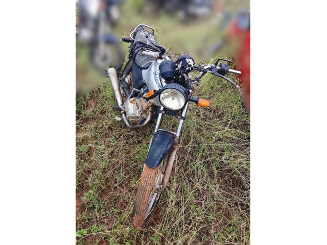 Honda CG 125 Titan KS - 03/03 - Indápolis-Dourados/MS