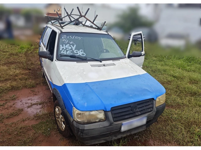 Fiat Uno Mille Fire - 07/08 - Indápolis/MS