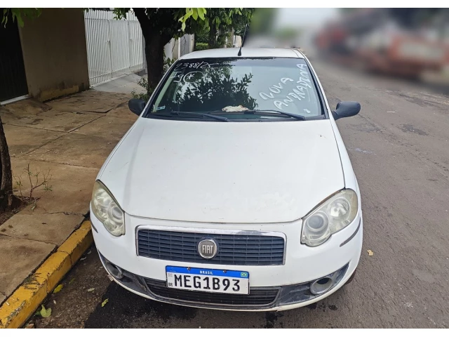 Fiat Siena 1.4 Tetrafuel - 08/08 - Indápolis-Dourados/MS