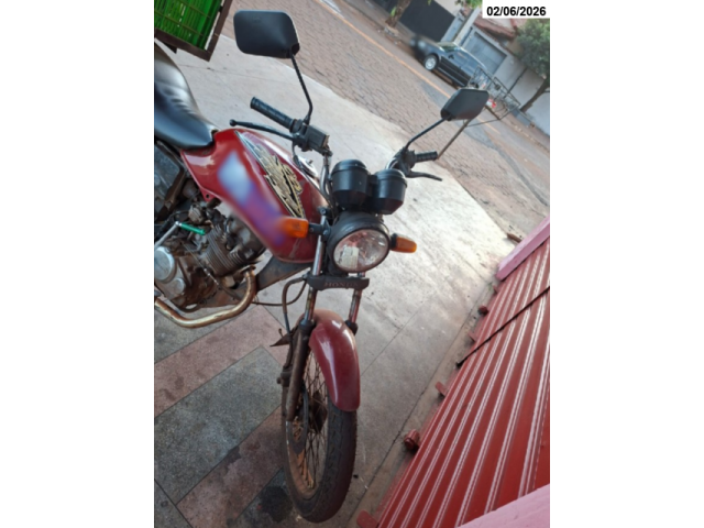 Foto Capa: Montes Claros de Goias/GO - Honda/CG 125 Titan ES - 02/03