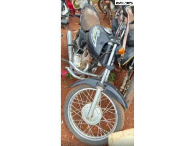 Foto Capa: Anicuns/GO - Honda/CG 125 Titan KSE - 03/04