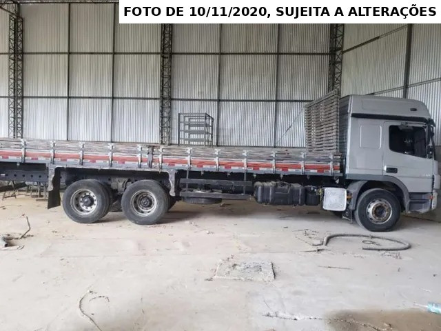 Mercedes Benz/Atego - 2014 - Cruzeiro do Sul/AC