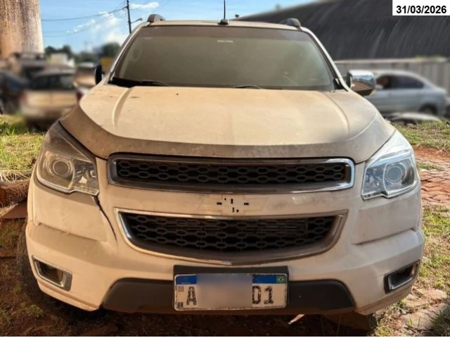 CHEVROLET/S10 LTZ DD2A - 15/16 - Maringá/PR