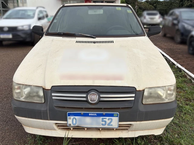 Fiat/Uno Mille Economy – 13/13 - Tangará da Serra/MT