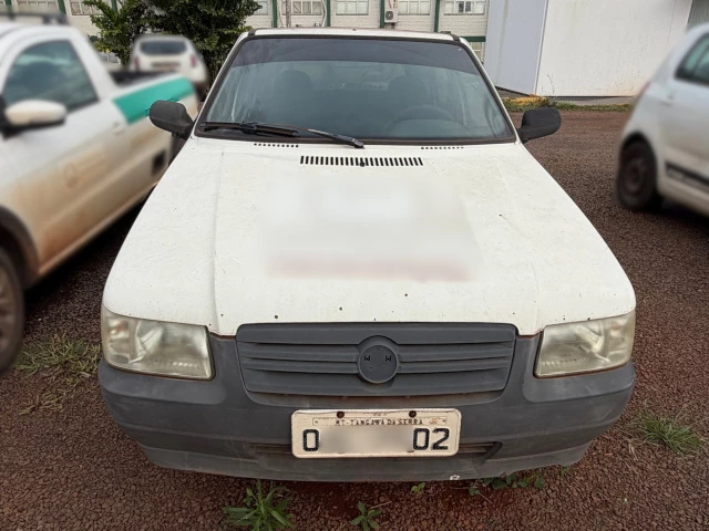 Fiat/Uno Mille Economy – 13/13 - Tangará da Serra/MT