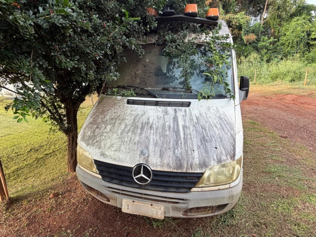 I/M.BENZ 311 CDI – 02/02 - Tangará da Serra/MT
