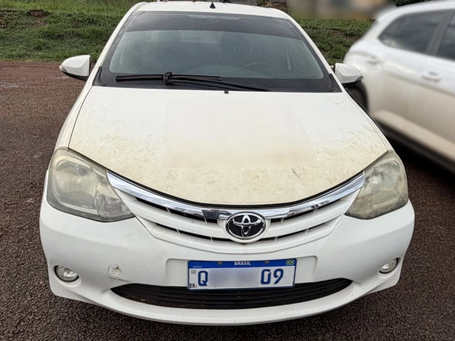 Toyota/Etios SD XLS – 14/15 - Tangará da Serra/MT