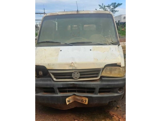 Fiat/Ducato Minbus - 09/09 - Tangará da Serra/MT
