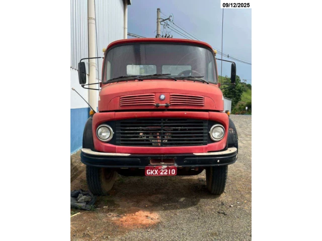 M.BENZ/L 1133 - Ubá/MG