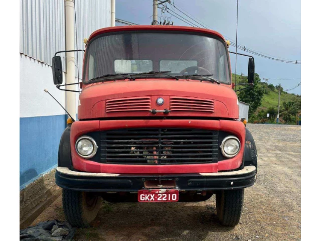 M.BENZ/L 1133 - Ubá/MG