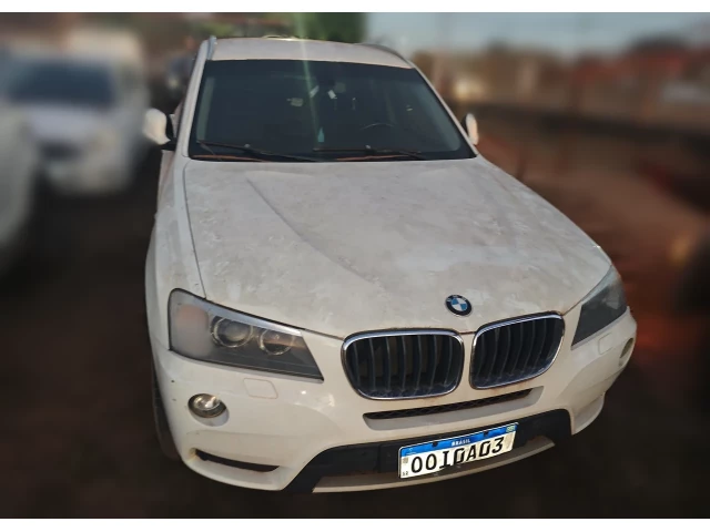 BMW X3 XDRIVE20I WX31 - 13/13 - Três Lagoas/MS