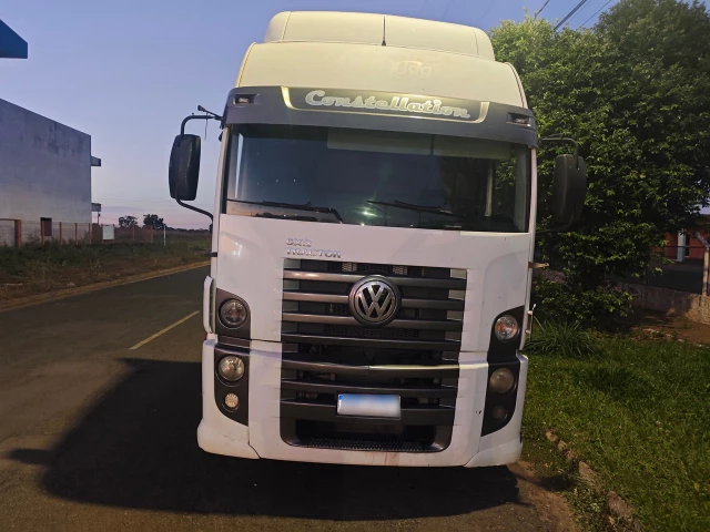 Caminhão VW 25.370 CLM T 6X2 - 11/12 - Três Lagoas/MS