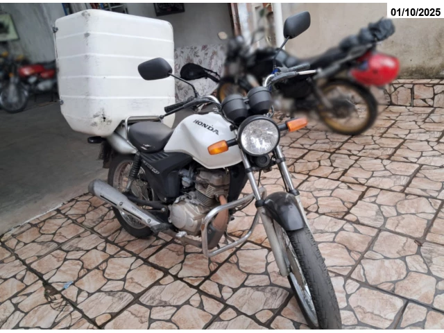 Motocicleta - HONDA/CG 125 CARGO ES - 13/13 - Branca