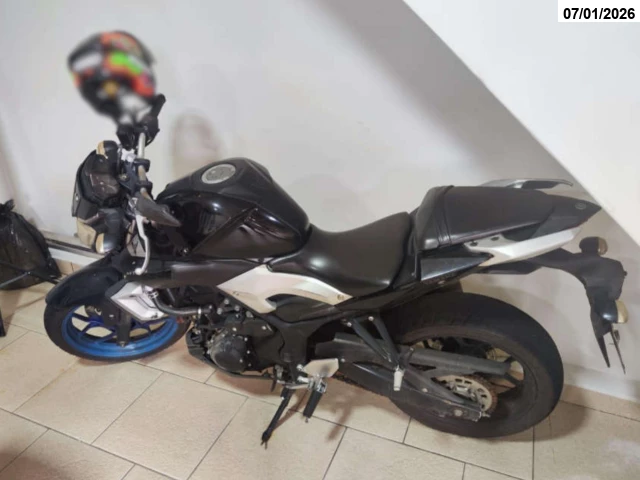 Yamaha MT03 - 16/17 - Ponta Grossa/PR